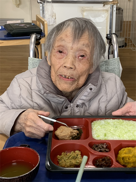 お楽しみ弁当