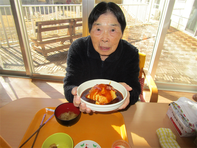 楽しみお弁当