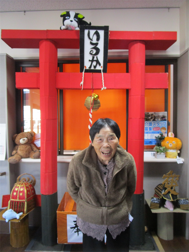 初詣