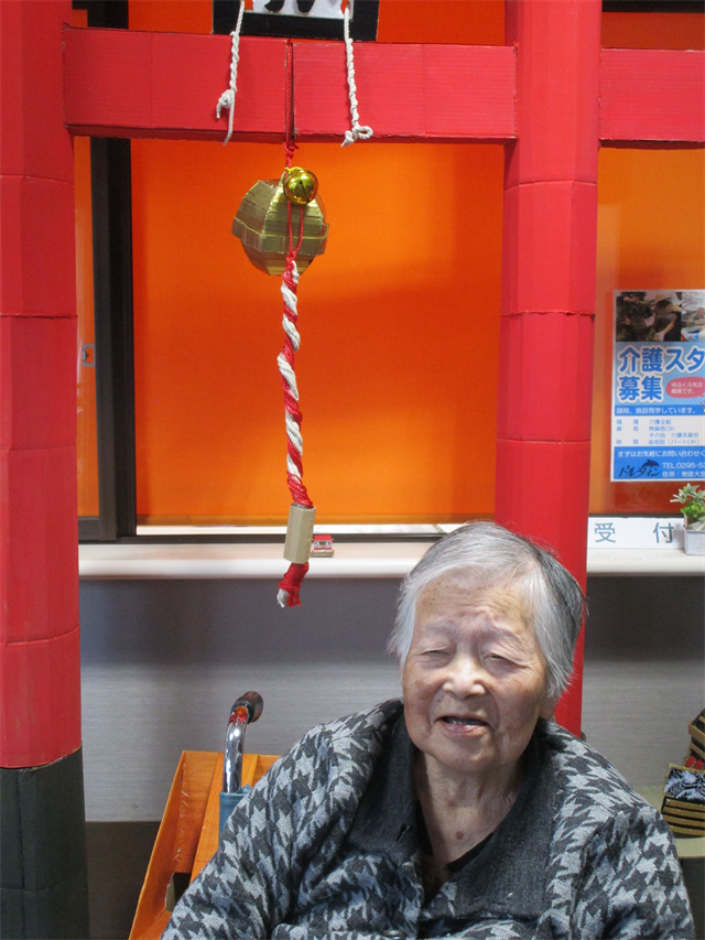 初詣
