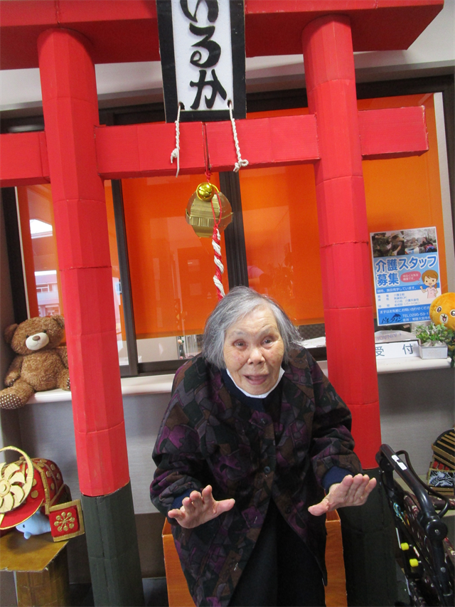 初詣