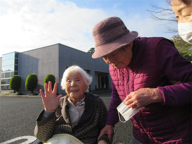 お散歩