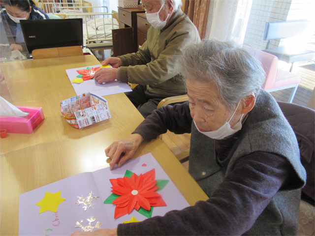 クリスマスカード