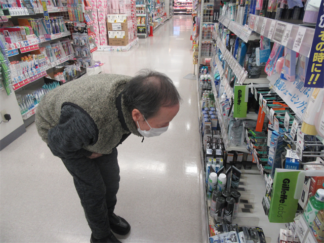 買物レク