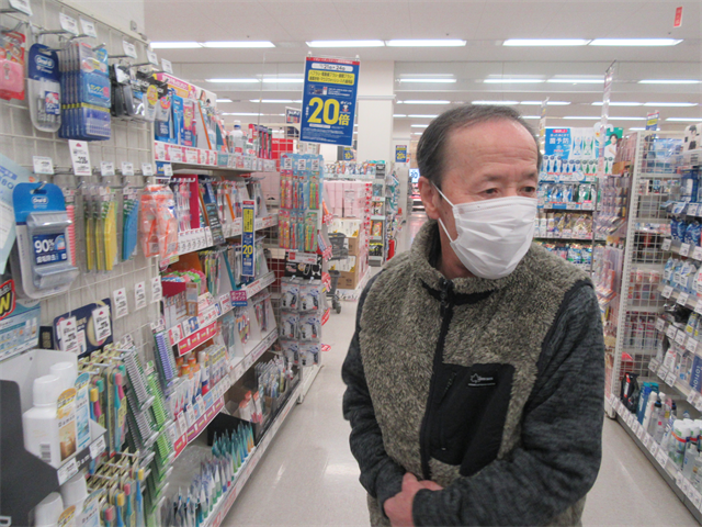 買物レク