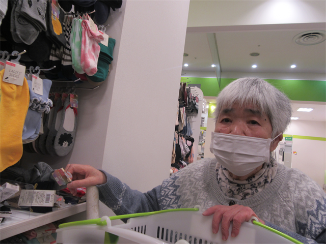 買物レク