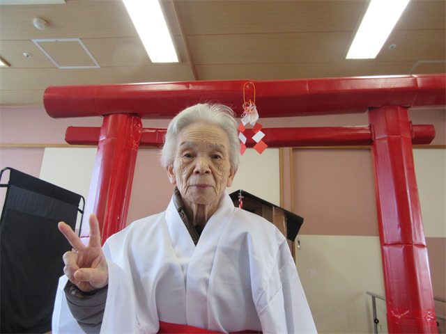 初詣