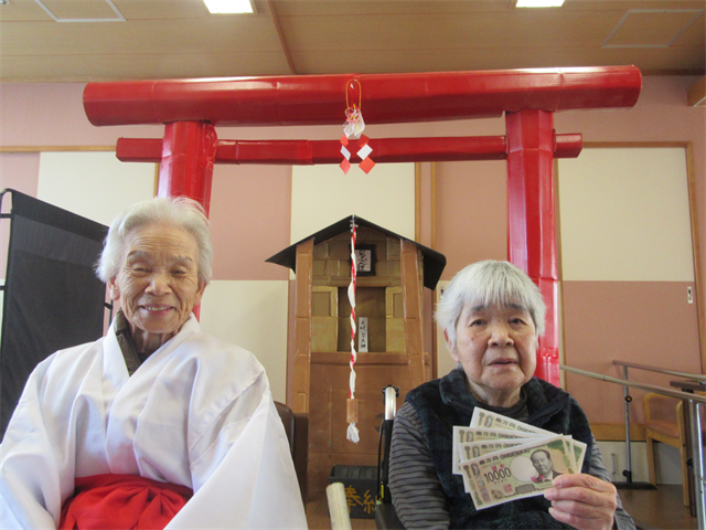 初詣
