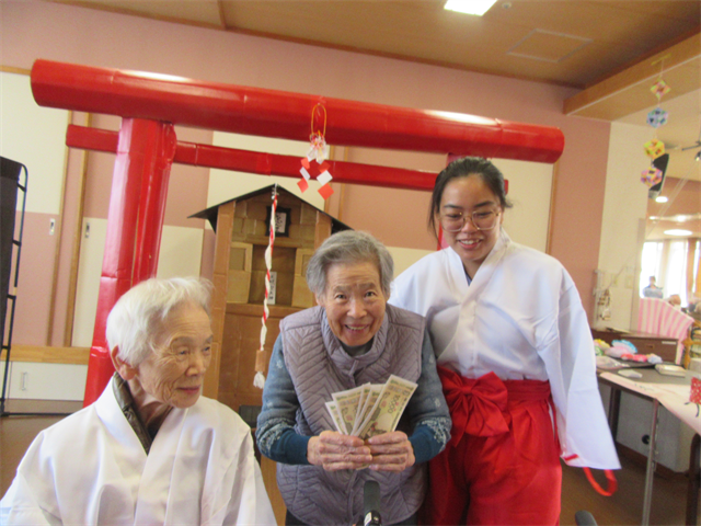初詣