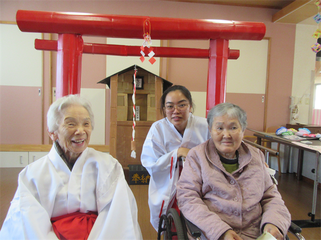 初詣