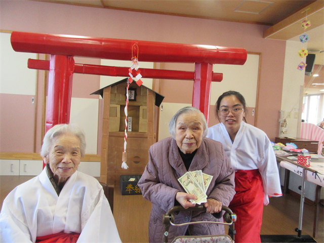 初詣