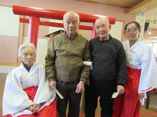初詣