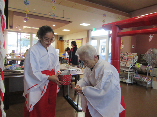 初詣