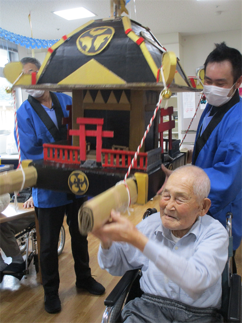 夏祭り開催