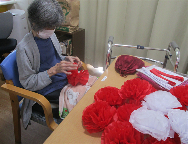 お花作成