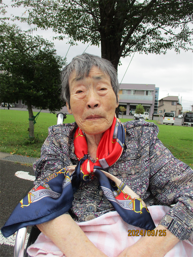 お散歩