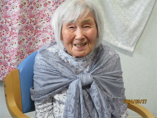 敬老会プレゼント