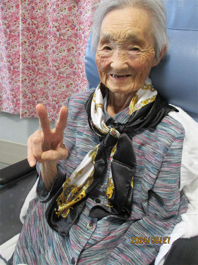敬老会プレゼント