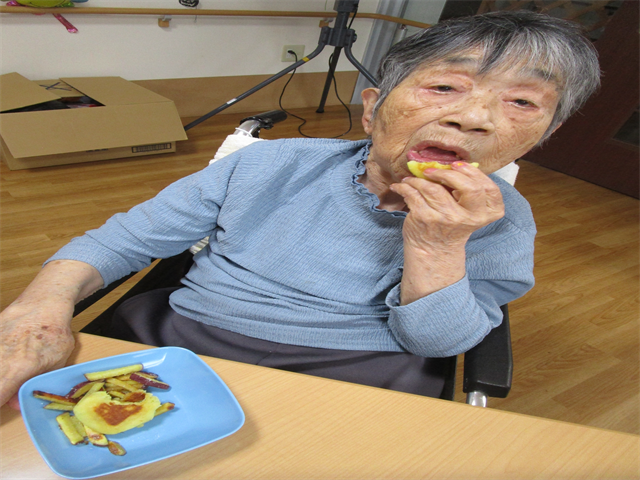 お芋レク