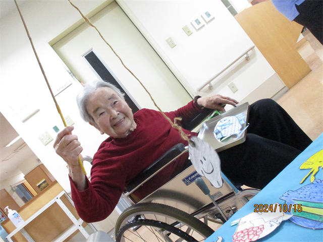 魚釣りレク