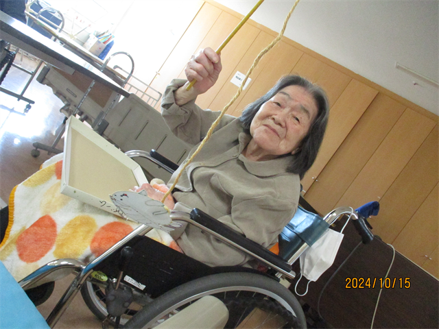 魚釣りレク