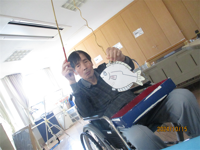 魚釣りレク