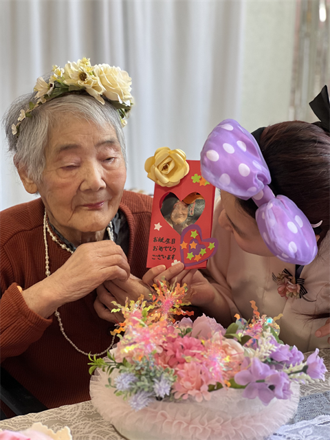 3月の誕生日