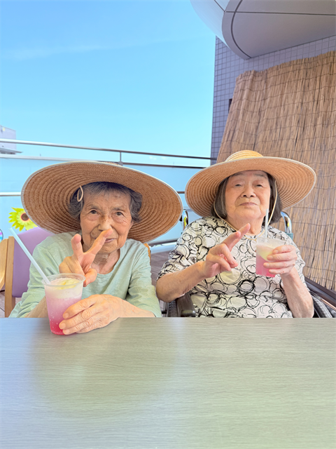 クリームソーダ