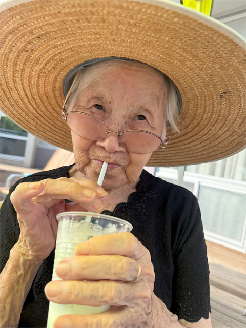 クリームソーダ