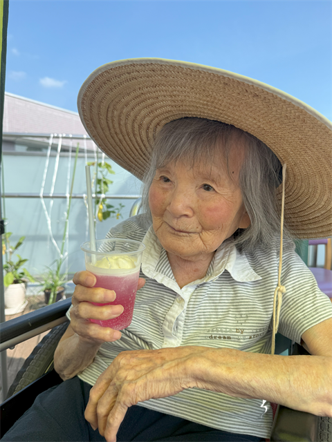 クリームソーダ